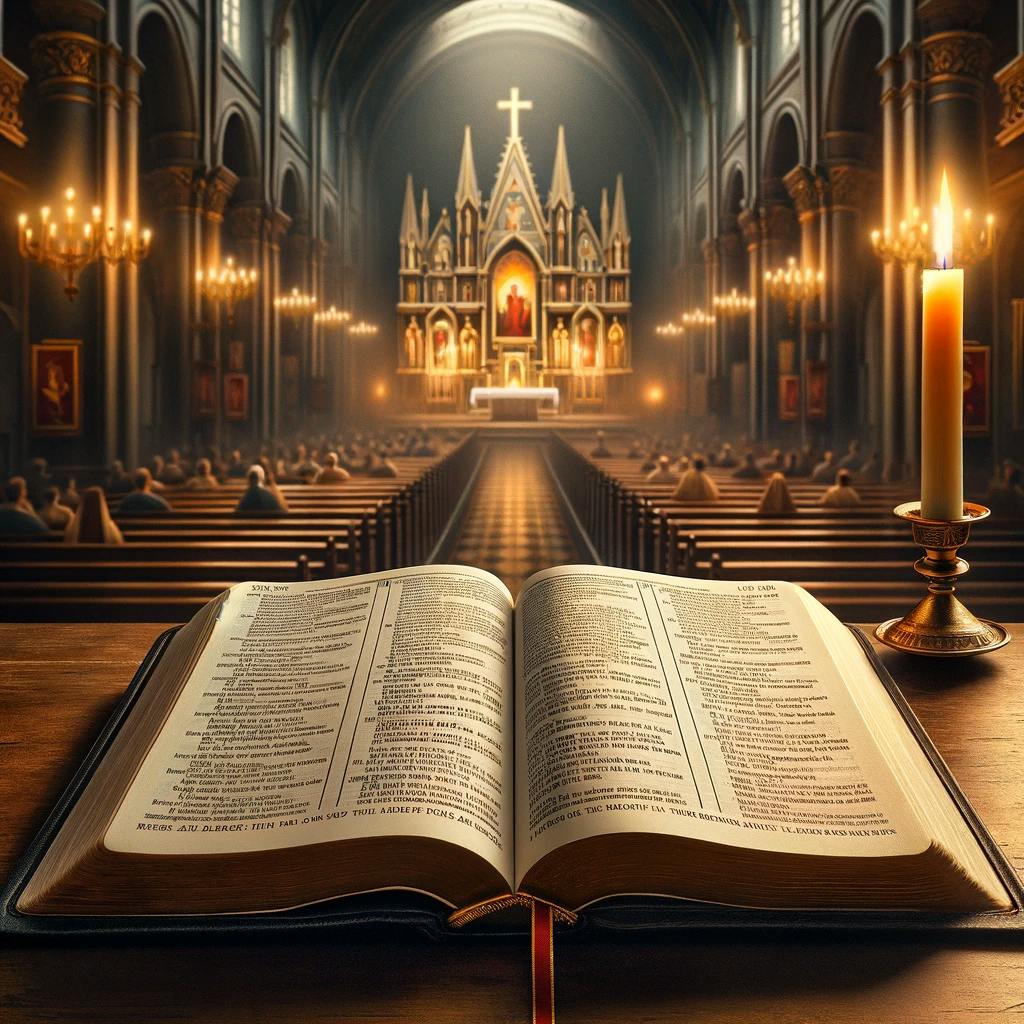 What Does the Bible Say About the Catholic Mass?