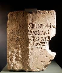 The Pilate Stone: Discovery and Significance (Biblical Archaeology)
