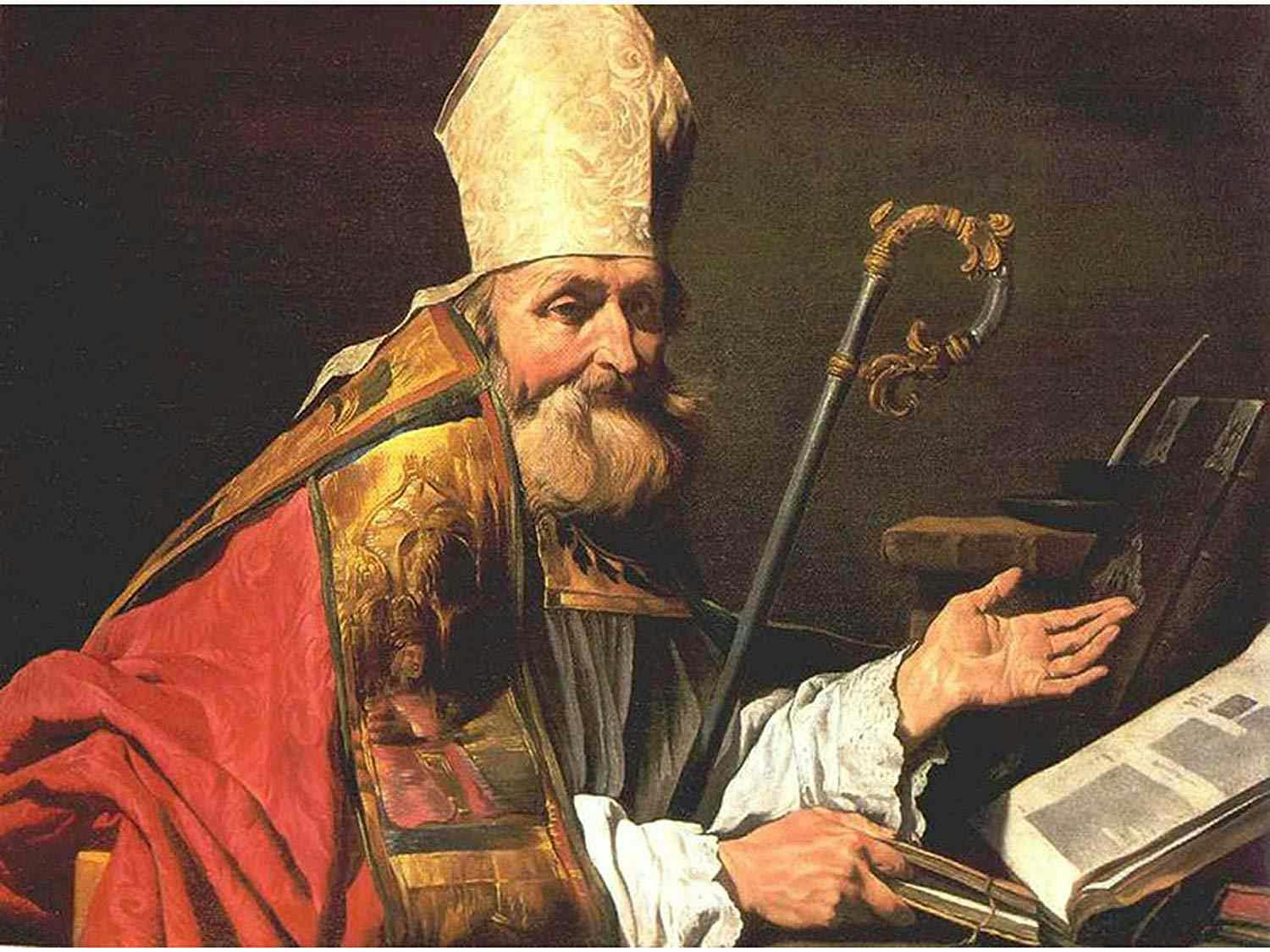Saint Ambrose of Milan &#8211; Church Fathers