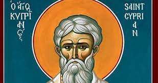 Saint Cyprian &#8211; Church Fathers
