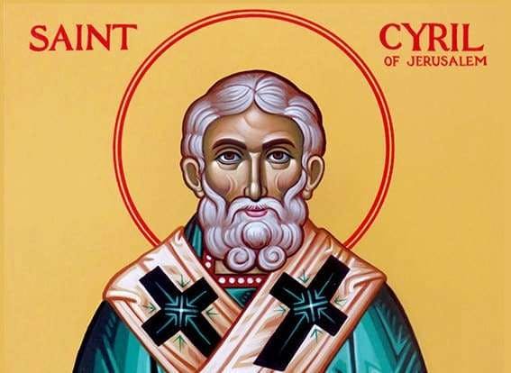 Saint Cyril of Jerusalem &#8211; Church Fathers