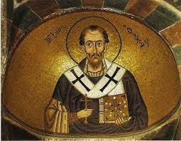 Saint John Chrysostom &#8211; Church Fathers