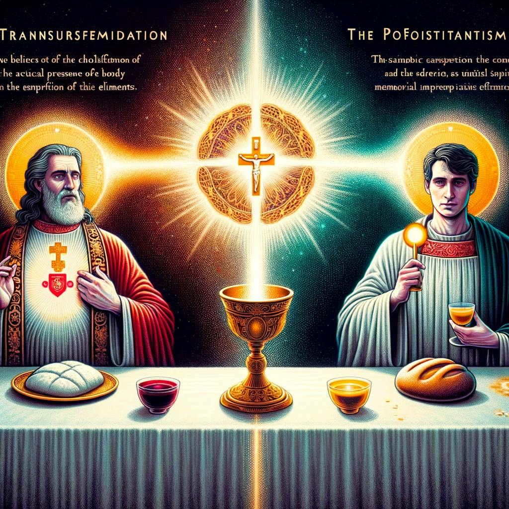 Transubstantiation: A Key Point of Protestant-Catholic Debate